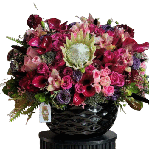 BOWL FLORAL