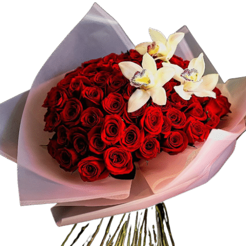 BOUQUET de rosas